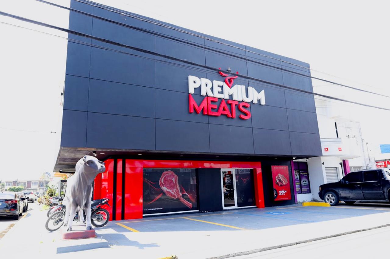 Fachada Premium Meats — La Carnicería Premium